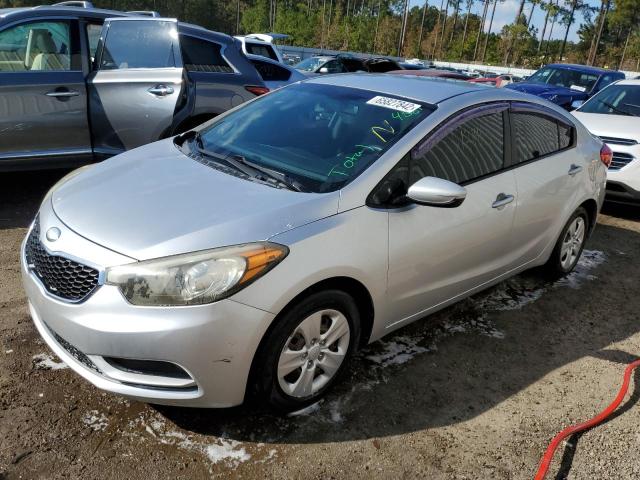 Photo 1 VIN: KNAFK4A67E5067474 - KIA FORTE LX 