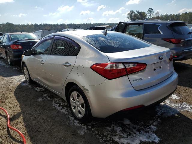 Photo 2 VIN: KNAFK4A67E5067474 - KIA FORTE LX 