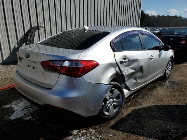 Photo 3 VIN: KNAFK4A67E5067474 - KIA FORTE LX 