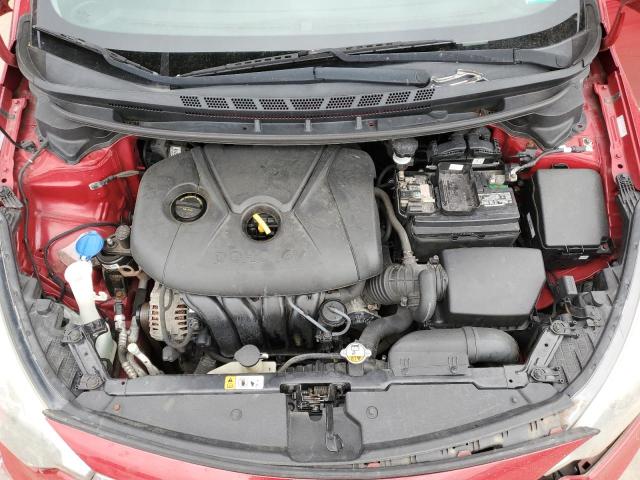 Photo 10 VIN: KNAFK4A67E5068446 - KIA FORTE LX 