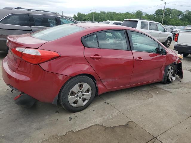 Photo 2 VIN: KNAFK4A67E5068446 - KIA FORTE LX 