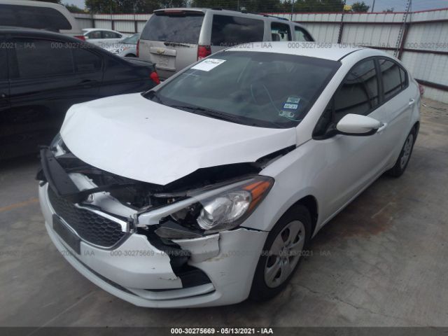 Photo 1 VIN: KNAFK4A67E5072223 - KIA FORTE 