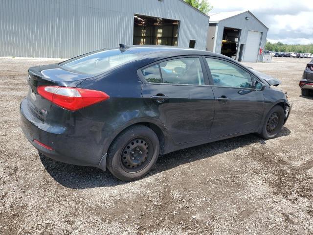 Photo 2 VIN: KNAFK4A67E5074697 - KIA FORTE LX 