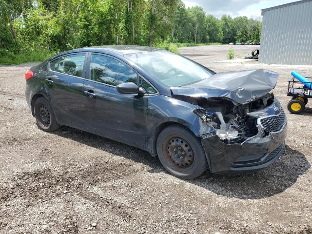 Photo 3 VIN: KNAFK4A67E5074697 - KIA FORTE LX 