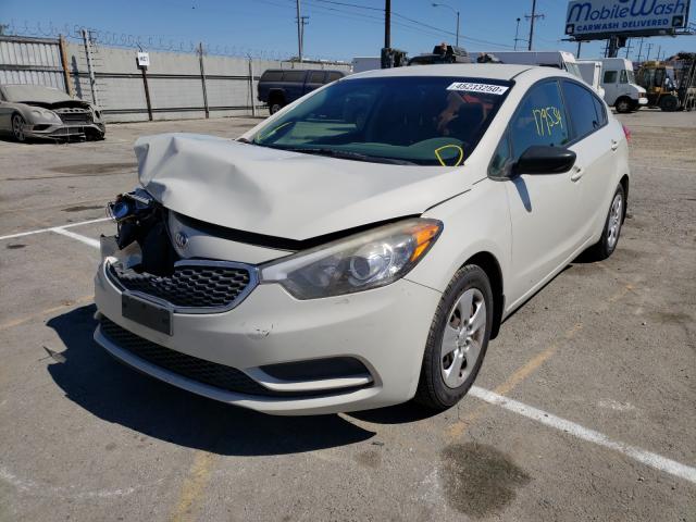 Photo 1 VIN: KNAFK4A67E5087644 - KIA FORTE LX 