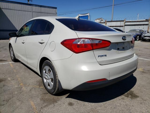 Photo 2 VIN: KNAFK4A67E5087644 - KIA FORTE LX 