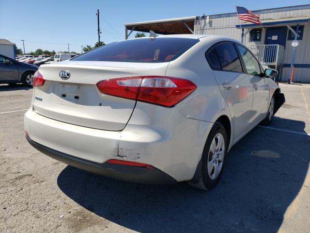 Photo 3 VIN: KNAFK4A67E5087644 - KIA FORTE LX 