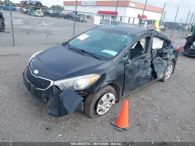 Photo 1 VIN: KNAFK4A67E5141279 - KIA FORTE 