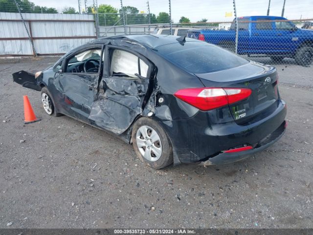 Photo 2 VIN: KNAFK4A67E5141279 - KIA FORTE 