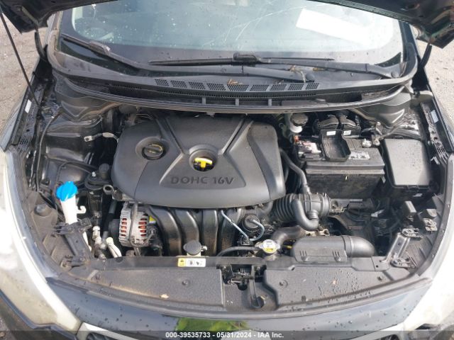 Photo 9 VIN: KNAFK4A67E5141279 - KIA FORTE 