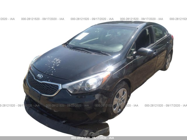 Photo 1 VIN: KNAFK4A67E5141735 - KIA FORTE 