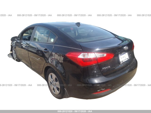 Photo 2 VIN: KNAFK4A67E5141735 - KIA FORTE 