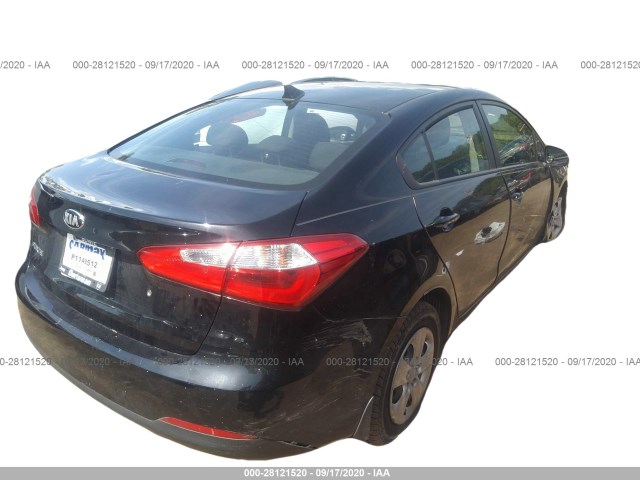 Photo 3 VIN: KNAFK4A67E5141735 - KIA FORTE 