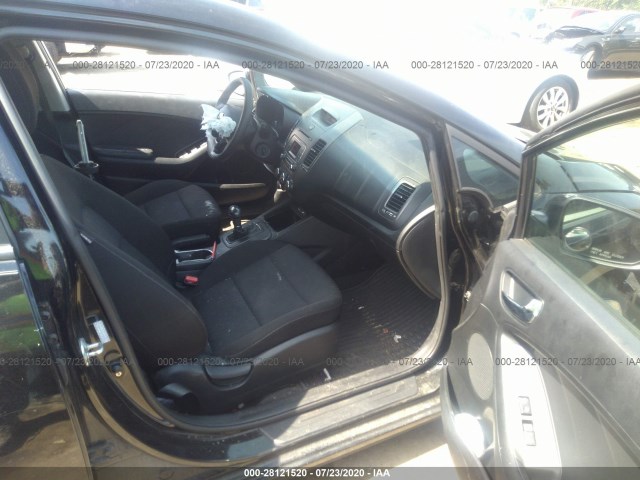 Photo 4 VIN: KNAFK4A67E5141735 - KIA FORTE 