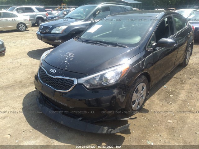 Photo 5 VIN: KNAFK4A67E5141735 - KIA FORTE 