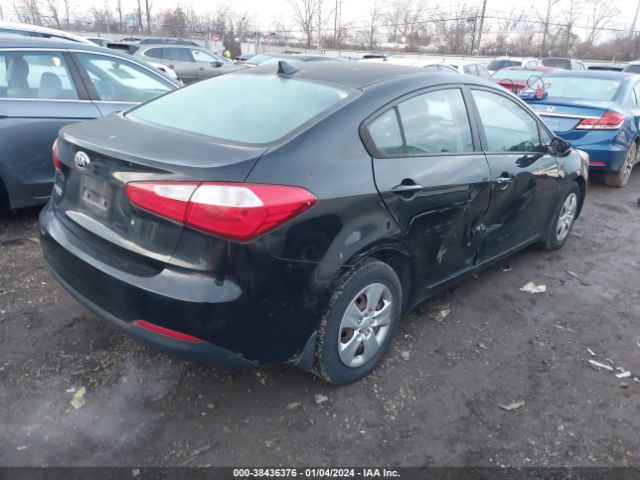 Photo 3 VIN: KNAFK4A67E5144697 - KIA FORTE 