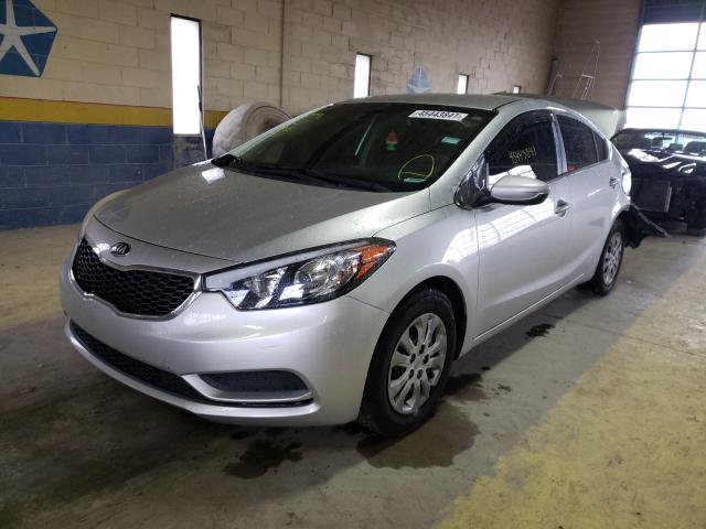 Photo 1 VIN: KNAFK4A67E5147583 - KIA FORTE LX 