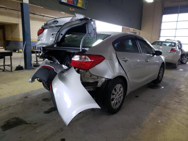 Photo 3 VIN: KNAFK4A67E5147583 - KIA FORTE LX 