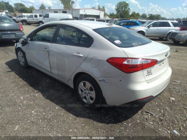 Photo 2 VIN: KNAFK4A67E5153299 - KIA FORTE 