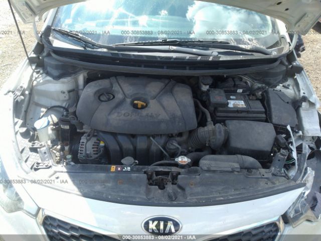 Photo 9 VIN: KNAFK4A67E5153299 - KIA FORTE 