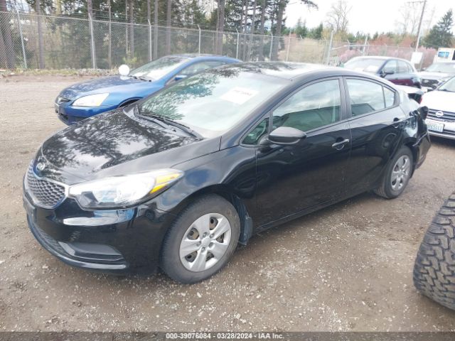 Photo 1 VIN: KNAFK4A67E5164674 - KIA FORTE 