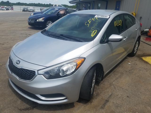 Photo 1 VIN: KNAFK4A67E5172838 - KIA FORTE LX 