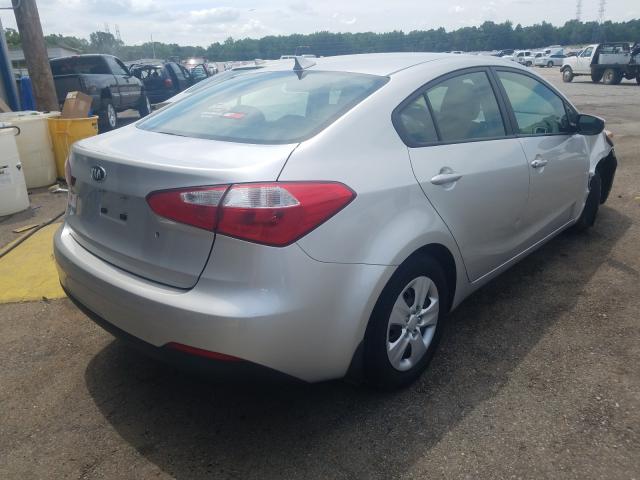 Photo 3 VIN: KNAFK4A67E5172838 - KIA FORTE LX 