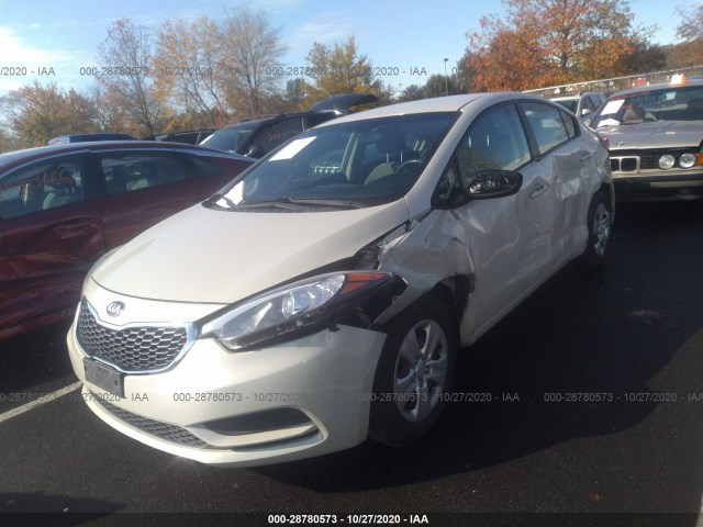 Photo 1 VIN: KNAFK4A67E5177098 - KIA FORTE 