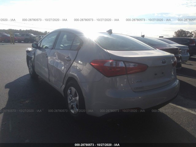 Photo 2 VIN: KNAFK4A67E5177098 - KIA FORTE 