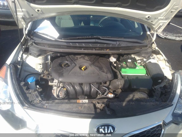 Photo 9 VIN: KNAFK4A67E5177098 - KIA FORTE 