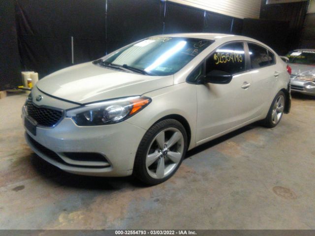 Photo 1 VIN: KNAFK4A67E5178672 - KIA FORTE 