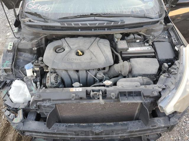 Photo 10 VIN: KNAFK4A67E5207023 - KIA FORTE LX 