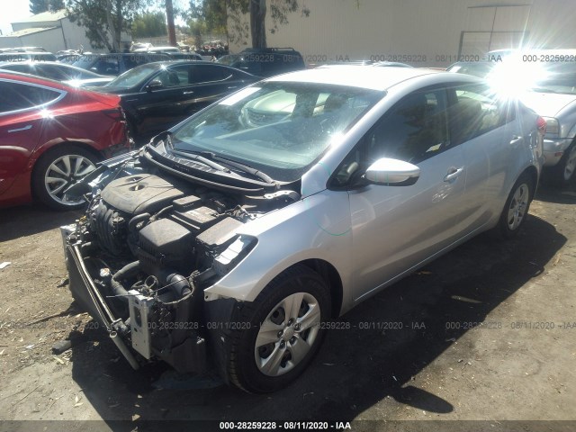 Photo 1 VIN: KNAFK4A67E5213596 - KIA FORTE 