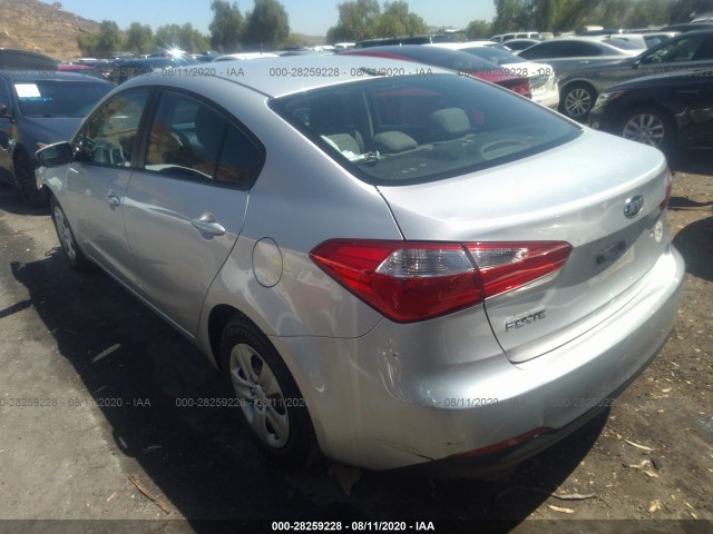 Photo 2 VIN: KNAFK4A67E5213596 - KIA FORTE 