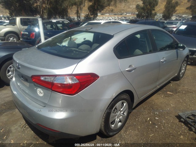 Photo 3 VIN: KNAFK4A67E5213596 - KIA FORTE 