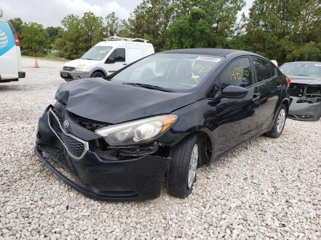 Photo 1 VIN: KNAFK4A67E5245884 - KIA FORTE LX 