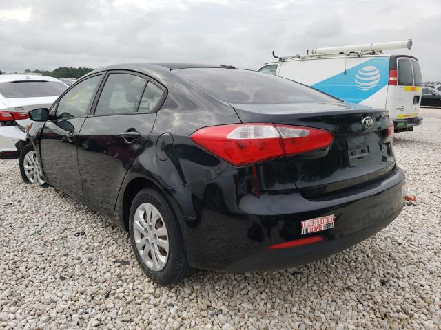 Photo 2 VIN: KNAFK4A67E5245884 - KIA FORTE LX 