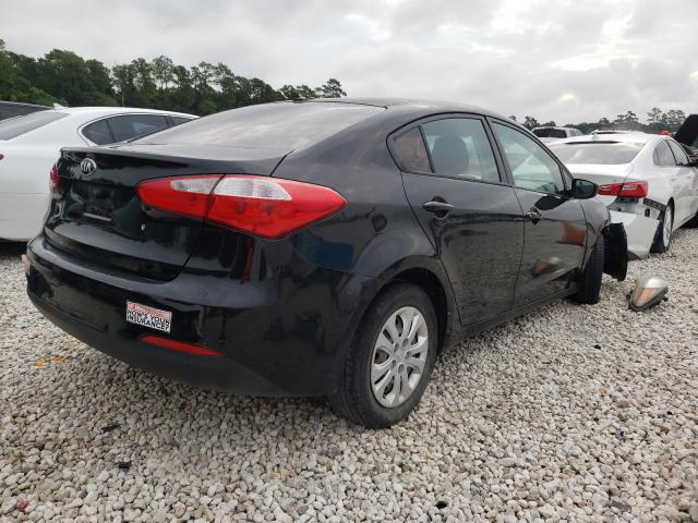 Photo 3 VIN: KNAFK4A67E5245884 - KIA FORTE LX 