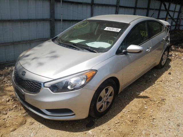 Photo 1 VIN: KNAFK4A67F5270432 - KIA FORTE LX 