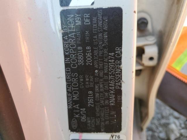 Photo 11 VIN: KNAFK4A67F5291474 - KIA FORTE 