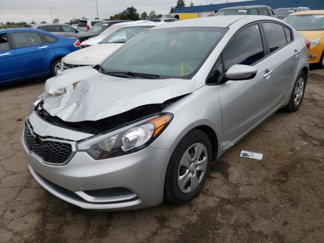 Photo 1 VIN: KNAFK4A67F5300674 - KIA FORTE 