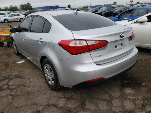 Photo 2 VIN: KNAFK4A67F5300674 - KIA FORTE 