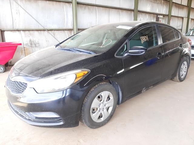 Photo 1 VIN: KNAFK4A67F5306314 - KIA FORTE LX 