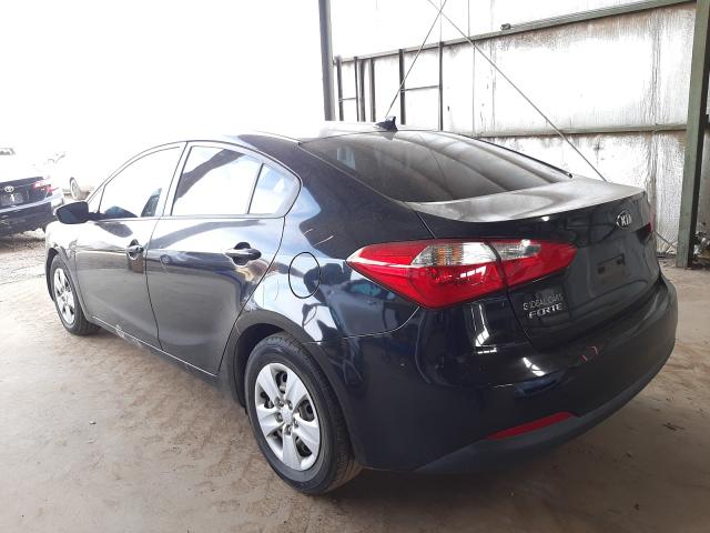 Photo 2 VIN: KNAFK4A67F5306314 - KIA FORTE LX 