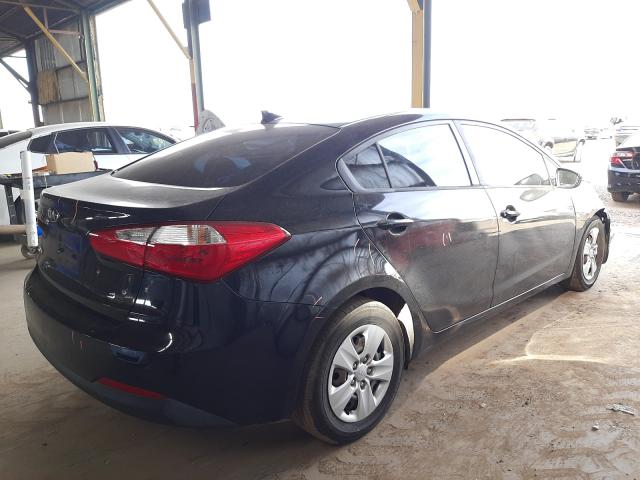 Photo 3 VIN: KNAFK4A67F5306314 - KIA FORTE LX 