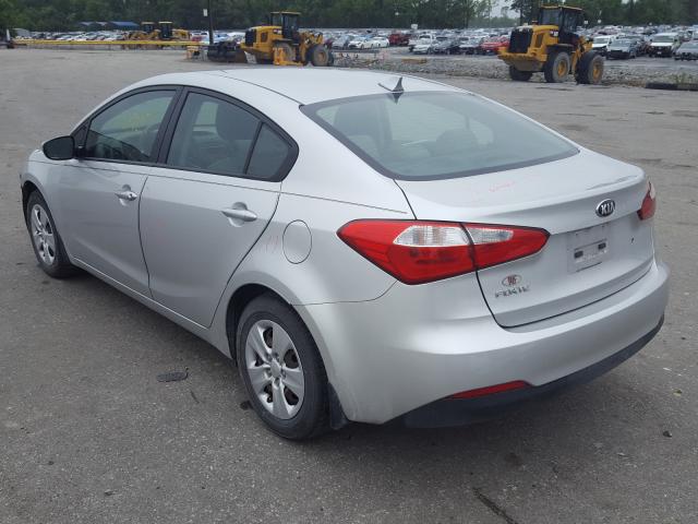 Photo 2 VIN: KNAFK4A67F5308886 - KIA FORTE LX 