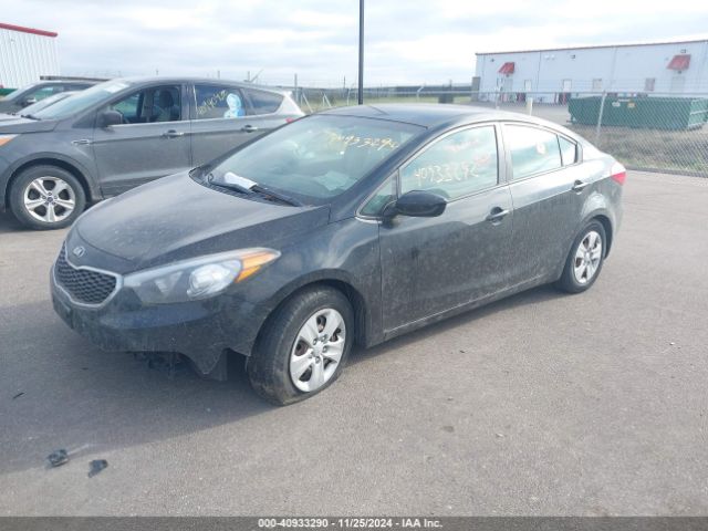 Photo 1 VIN: KNAFK4A67F5314381 - KIA FORTE 