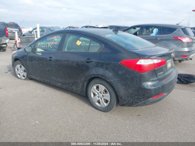 Photo 2 VIN: KNAFK4A67F5314381 - KIA FORTE 