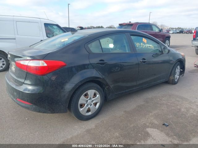 Photo 3 VIN: KNAFK4A67F5314381 - KIA FORTE 