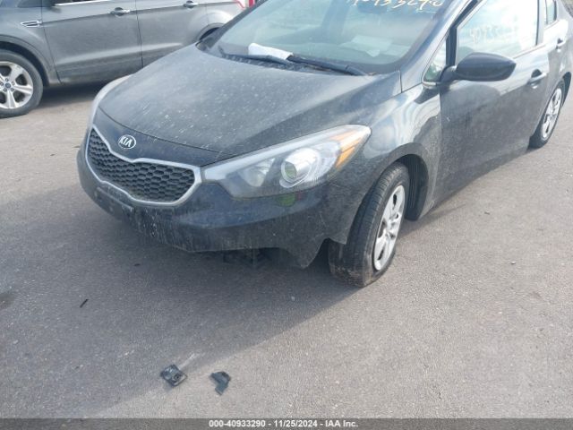 Photo 5 VIN: KNAFK4A67F5314381 - KIA FORTE 